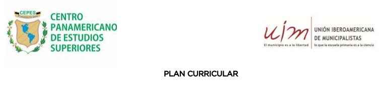 plan curricular
