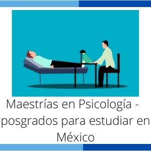 Maestrías en Psicología en Mexico