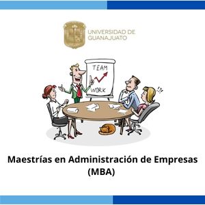 postgrado MBA en UGTO (Universidad de Guanajuato)
