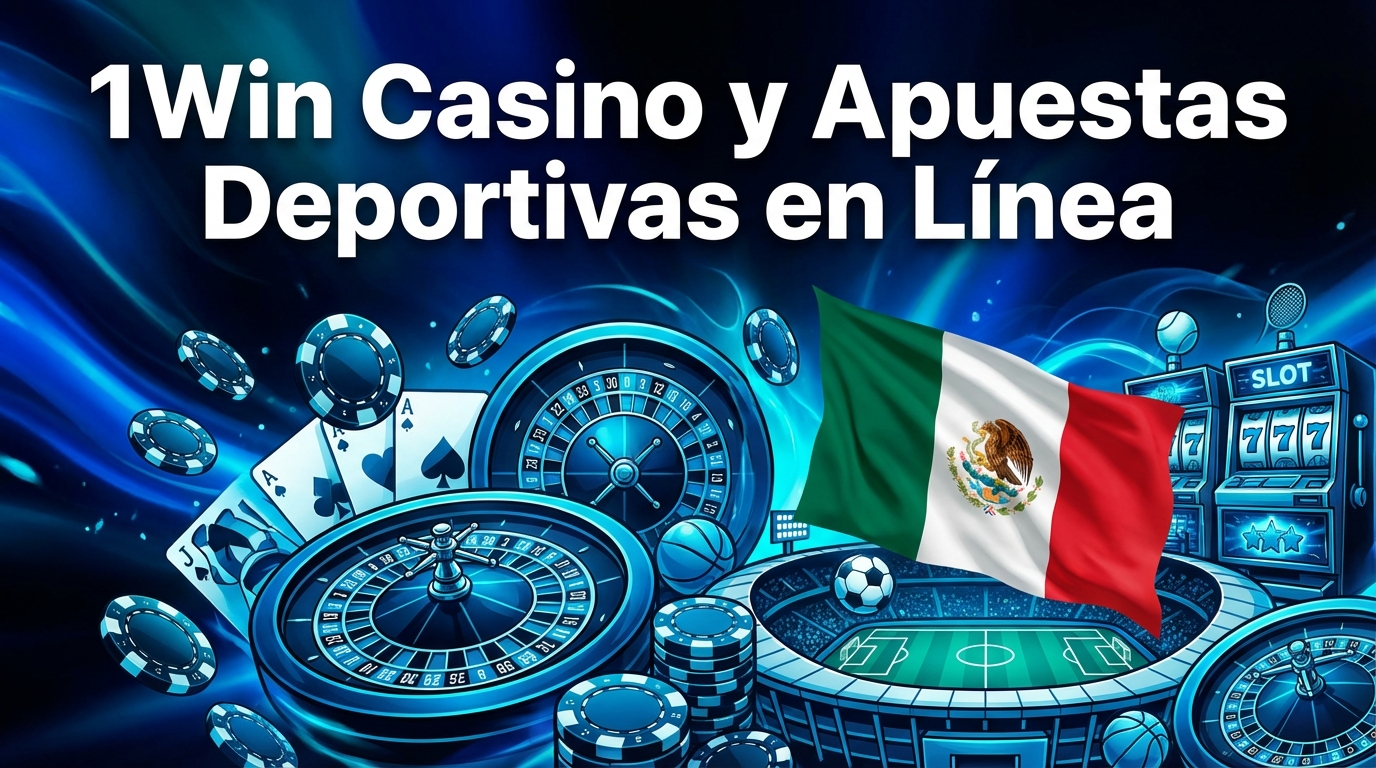 1win México: Casino en Línea, Slots y Juego Aviator